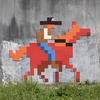 LONESOME COWBOY OF FONTAINEBLEAU