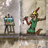 ROBINVADER, THE PAINTER OF BARBIZON