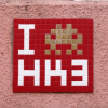 Invader - HK_74